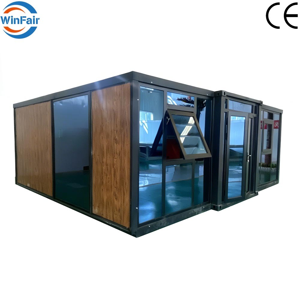 WinFair Morocco Low Cost Prefab Expandable Modular Container House Home Price for Mobile Clinic/Health Center/Reception Center