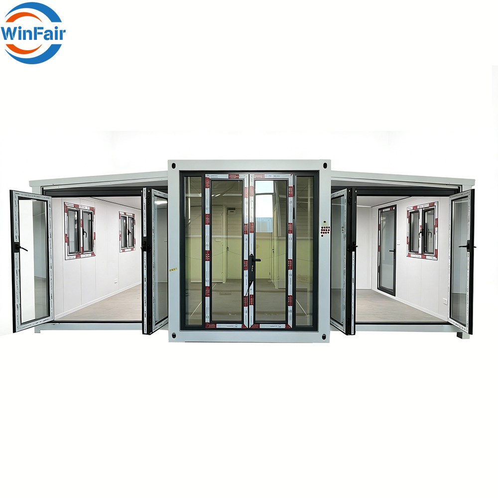 WinFair Romania Modular Mobile Two Bedroom Prefabricated Expandable Container House 30Ft for Rural Farmhouse / Vacation Rental