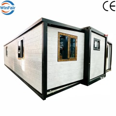 WinFair Ce Certified Low Price Portable Homes 2 Bedroom Container Prefabricated Mobile 30Ft Expandable Prefab House Granny Flat