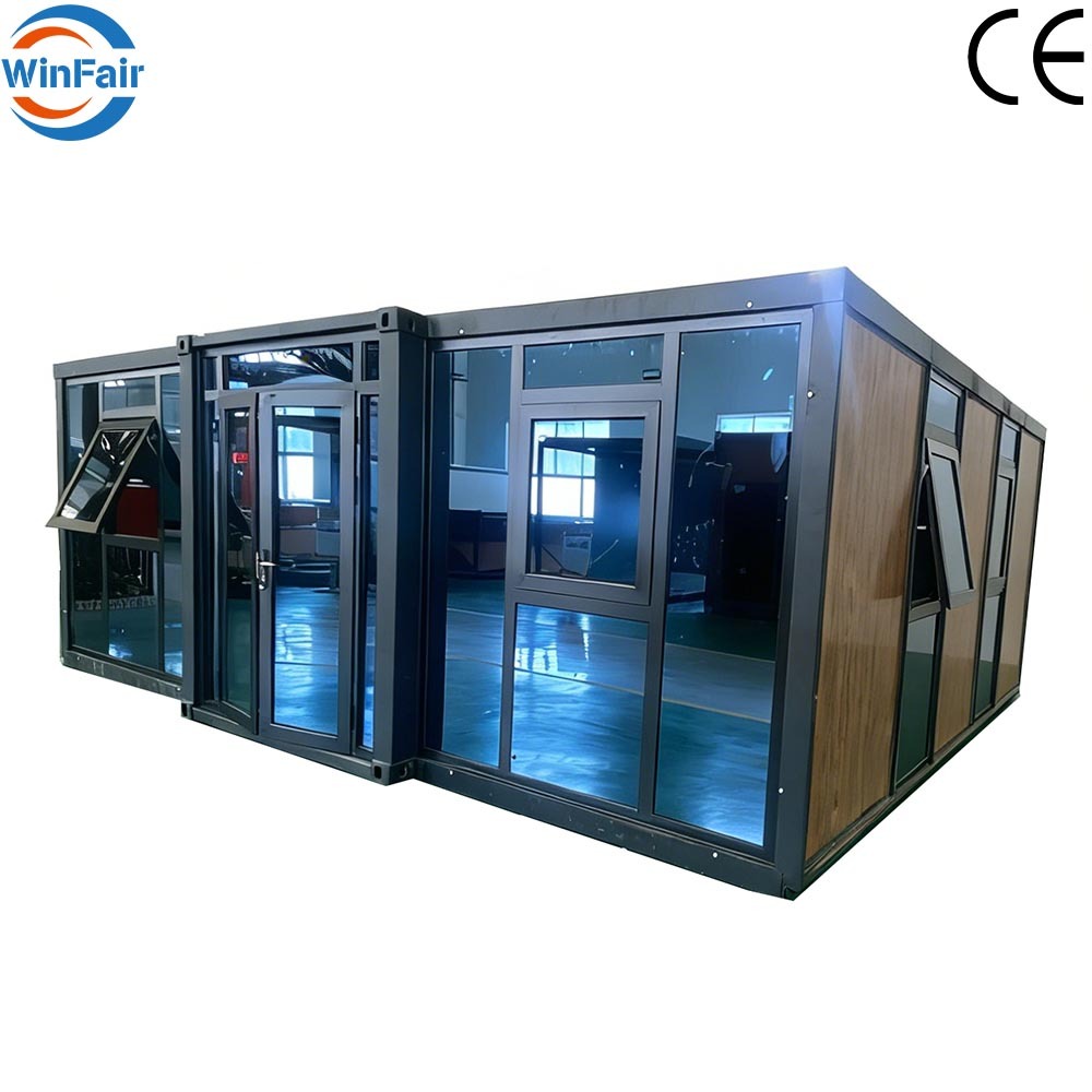 WinFair Morocco Low Cost Prefab Expandable Modular Container House Home Price for Mobile Clinic/Health Center/Reception Center
