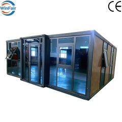 WinFair Morocco Low Cost Prefab Expandable Modular Container House Home Price for Mobile Clinic/Health Center/Reception Center