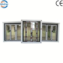 WinFair Romania Modular Mobile Two Bedroom Prefabricated Expandable Container House 30Ft for Rural Farmhouse / Vacation Rental