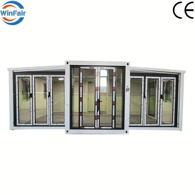 WinFair Romania Modular Mobile Two Bedroom Prefabricated Expandable Container House 30Ft for Rural Farmhouse / Vacation Rental