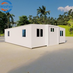 WinFair Sales Reasonable Price Ready Modular House Container Prefabricated Homes for Seaside Bungalow/Rural Villa/Farmhouse