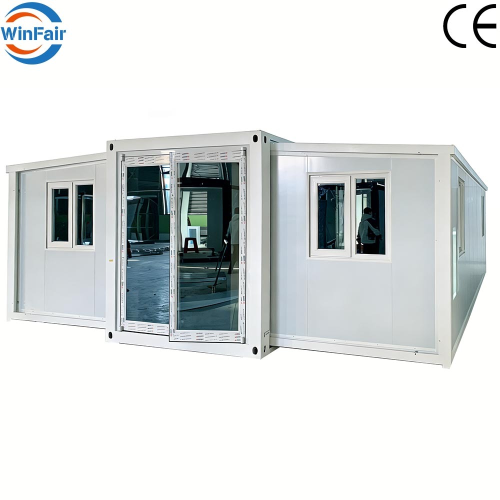 WinFair Ce Certified Low Price Prefab 30Ft Container House Modular Home With Bathroom for Dormitory Office Camp 2-3 Bedroom
