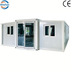 WinFair Ce Certified Low Price Prefab 30Ft Container House Modular Home With Bathroom for Dormitory Office Camp 2-3 Bedroom