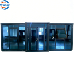 WinFair Low Price Prefab Modular Expandable Container House 20Ft Made in China With Customized Color for Community Center