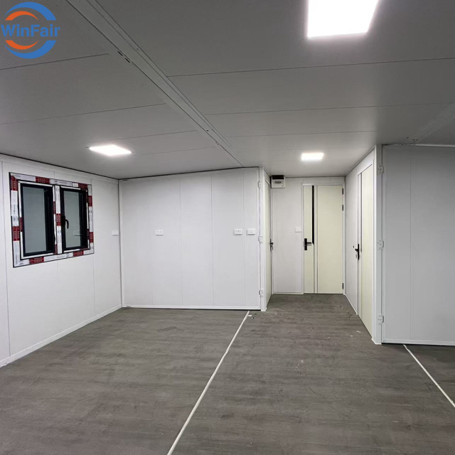 WinFair Romania Modular Mobile Two Bedroom Prefabricated Expandable Container House 30Ft for Rural Farmhouse / Vacation Rental