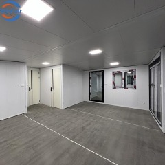 WinFair Romania Modular Mobile Two Bedroom Prefabricated Expandable Container House 30Ft for Rural Farmhouse / Vacation Rental
