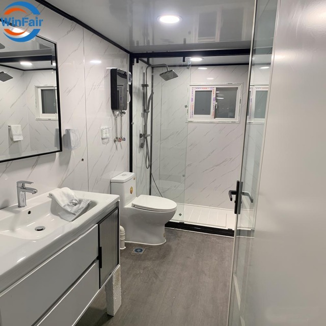 WinFair Sales Reasonable Price Ready Modular House Container Prefabricated Homes for Seaside Bungalow/Rural Villa/Farmhouse