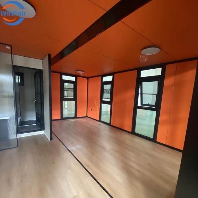 WinFair Morocco Low Cost Prefab Expandable Modular Container House Home Price for Mobile Clinic/Health Center/Reception Center