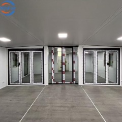 WinFair Ce Certified Slovenia Living Fold Prefab Modular 30Ft Expandable Container House 2 Bedrooms With Bathroom for Shelter