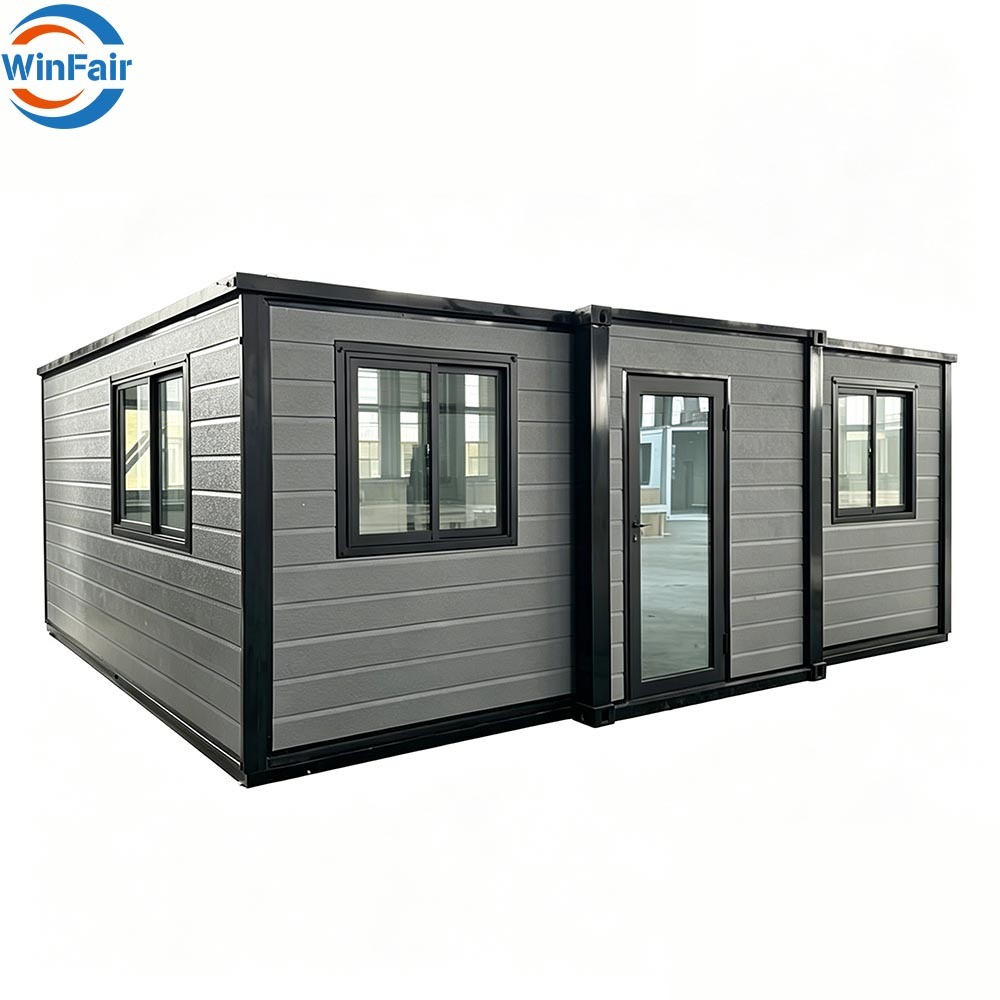 WinFair Low Cost Portable Expandable Prefab Living Container House Home Casas Contenedor for Home Studio / Creative Space