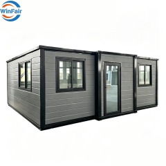 WinFair Low Cost Portable Expandable Prefab Living Container House Home Casas Contenedor for Home Studio / Creative Space