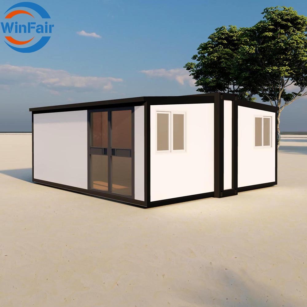 WinFair Modular Mobile Folding Living Tiny Container House Home Prefab for Living Container / Casa Container / Homestay / Hotel