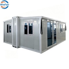 WinFair Mobile Prefab Container Tiny Homes Houses Modular Prefabricated for Construction Site Office / Mobile Clinic
