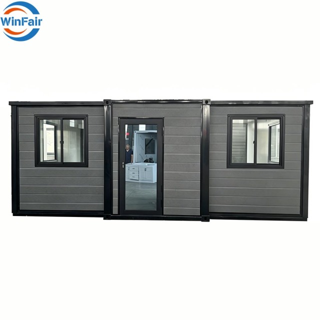 WinFair Folding Prefabricated House Luxury Casa Modular House Home for Garden Office / Backyard Studio / Reception Center