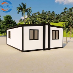 WinFair Moq 6 Sets China Tiny Container House Prefabricated Office Removable Homes Modern for Garden Office / Backyard Studio