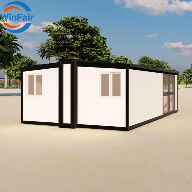 WinFair Wholesale Price Prefabricated China Prefab Tiny House Containers for Resort Villa / Granny Flat / Guest House