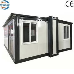 WinFair Ce Certified Moq 6 Sets Foldable Prefab Tiny Houses Modular Villas Prefabricated Homes for Home Studio / Creative Space