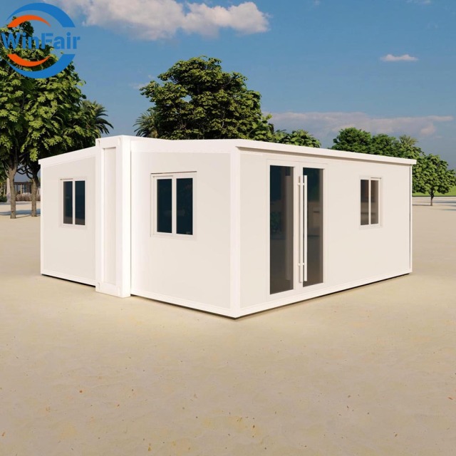 WinFair Expandable Tiny Prefab Modular Homes House Luxury Beach Villa for Living Container / Casa Container / Homestay / Hotel