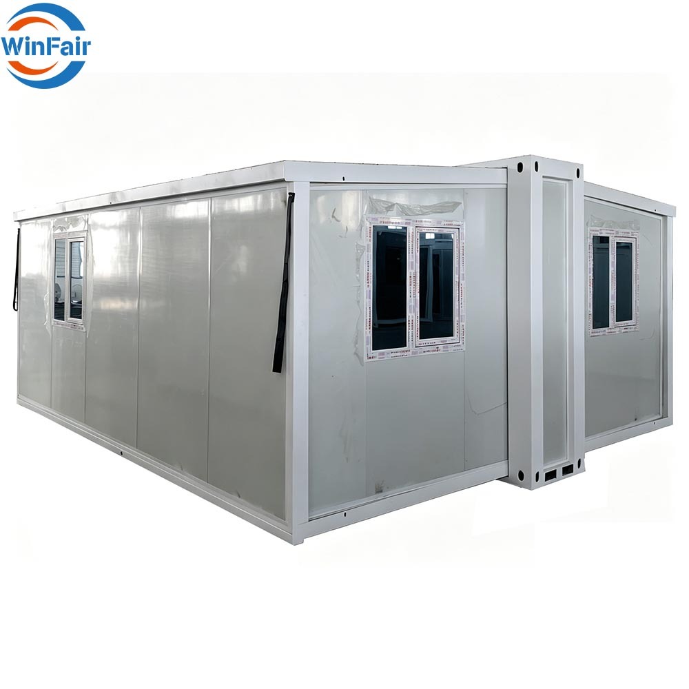 WinFair China Prefab Modular Container Houses Prefabricated Homes Modern for Resort Villa / Accessory Dwelling Unit/Granny Flat