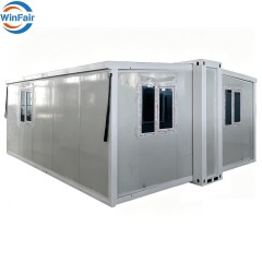WinFair China Prefab Modular Container Houses Prefabricated Homes Modern for Resort Villa / Accessory Dwelling Unit/Granny Flat