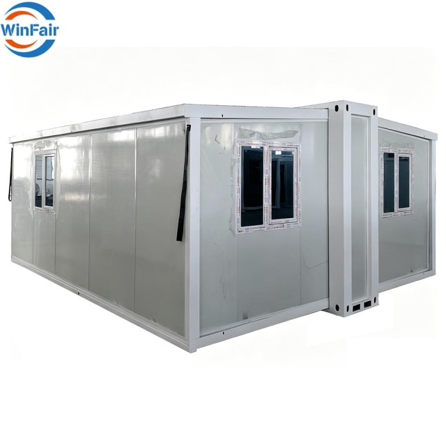 WinFair China Prefab Modular Container Houses Prefabricated Homes Modern for Resort Villa / Accessory Dwelling Unit/Granny Flat