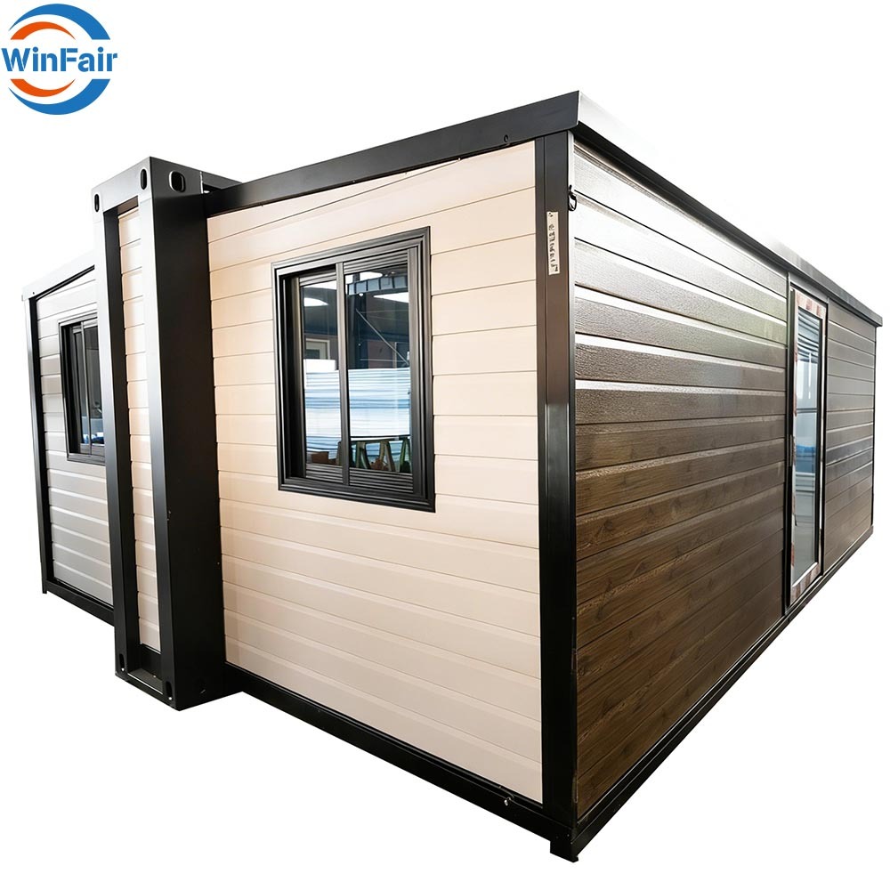 WinFair China Prefab Mobile Tiny Modular Home Houses Modular Villa for Pop-Up Barbershop / Salon / Photography Studio