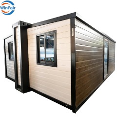 WinFair China Prefab Mobile Tiny Modular Home Houses Modular Villa for Pop-Up Barbershop / Salon / Photography Studio