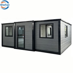 WinFair Folding Prefabricated House Luxury Casa Modular House Home for Garden Office / Backyard Studio / Reception Center