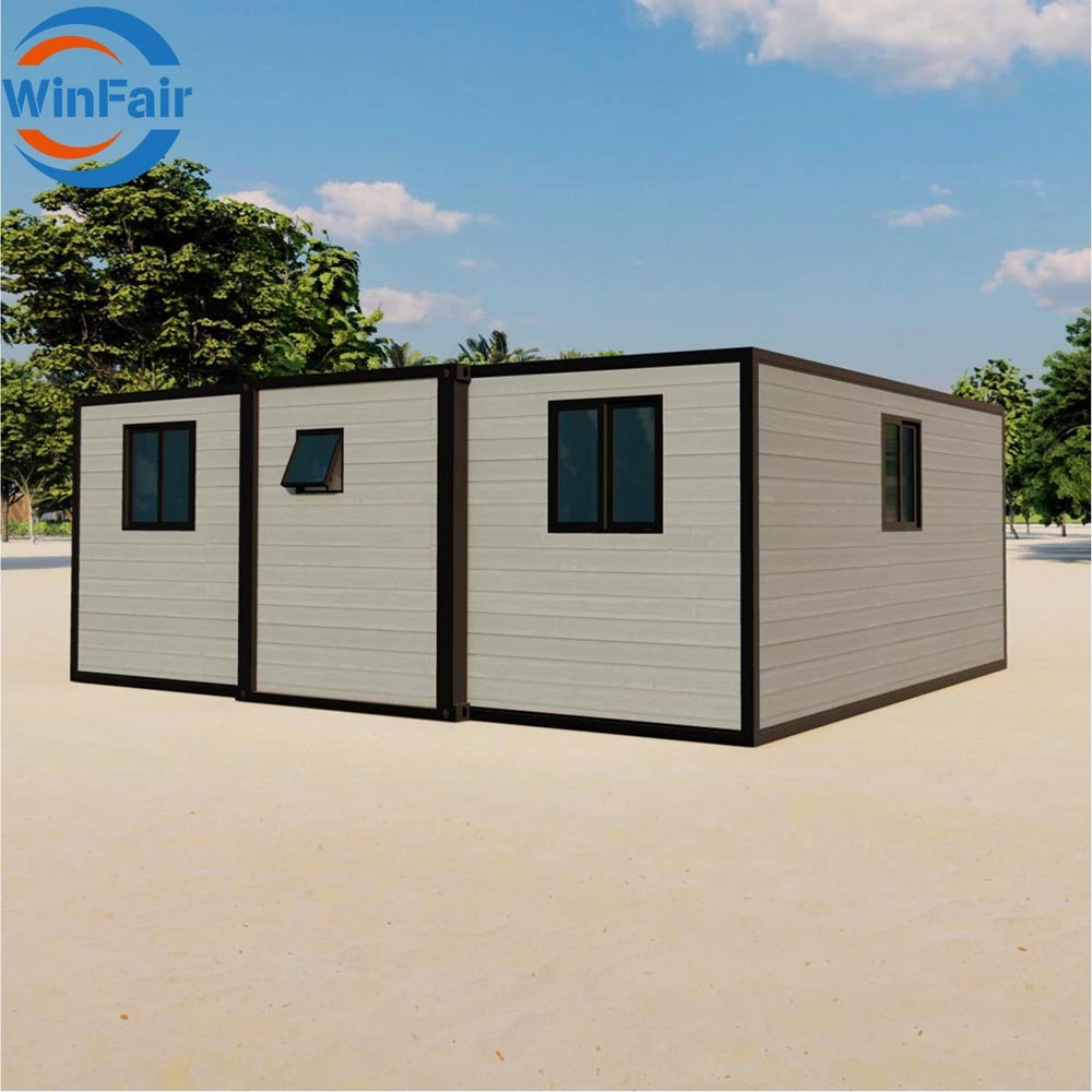 WinFair Low Cost Portable Expandable Prefab Living Container House Home Casas Contenedor for Home Studio / Creative Space