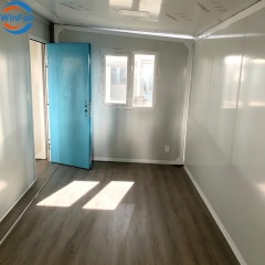 WinFair Ce Certified Mexico Prefab Modern Tiny Home Villa Foldable Container Home House for Temporary Housing / Shelter