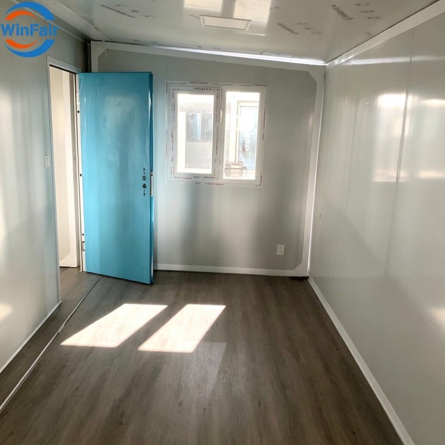 WinFair Expandable Tiny Prefab Modular Homes House Luxury Beach Villa for Living Container / Casa Container / Homestay / Hotel