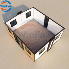 WinFair China Prefab Mobile Tiny Modular Home Houses Modular Villa for Pop-Up Barbershop / Salon / Photography Studio