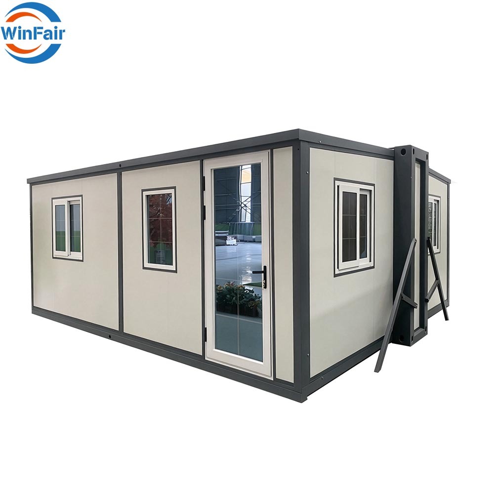 WinFair Cheap Expandable Tiny House Prefabricated Container Homes Casa Modular for Rural Self-Built Villa / Residential Home