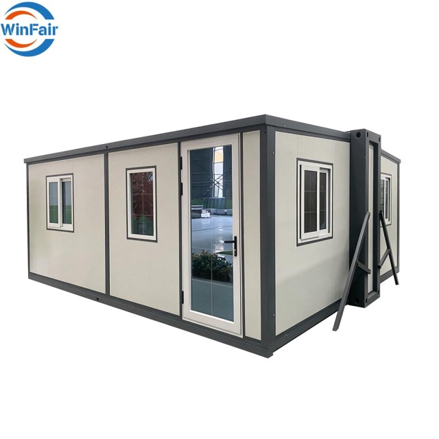 WinFair Cheap Expandable Tiny House Prefabricated Container Homes Casa Modular for Rural Self-Built Villa / Residential Home