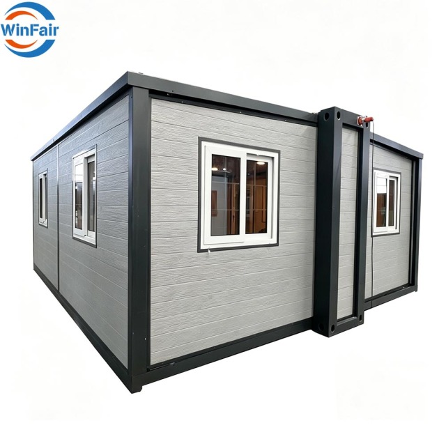 WinFair Foldable Prefab Tiny Villas House Mobile Homes Ready-Made-Container-House for Eco-Resort Villa / Emergency Shelter