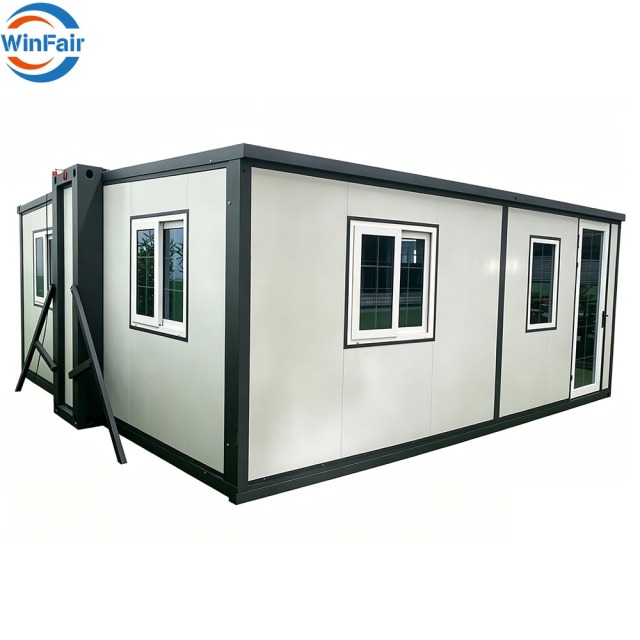 WinFair Low Cost Tiny Foldable Container House Modular Homes Prefabricated Casas Prefrafricadas for Rural Villa/Farmhouse