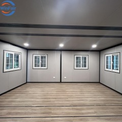 WinFair China Ready Made Prefab Mobile Homes Tiny Expandable Container House for Beachfront Bungalow / Beach House / Vip Lounge