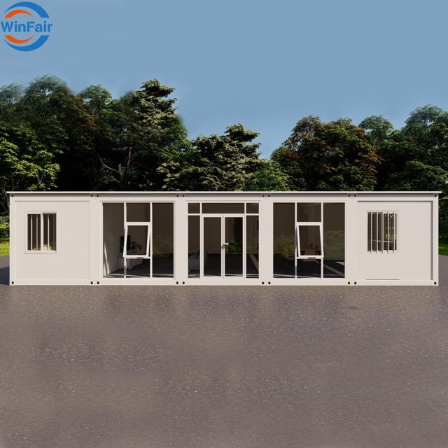 WinFair Mexico Prefab Flat Pack Foldable Container House Modular Homes for Testing Station/Sampling Booth/First Aid Station