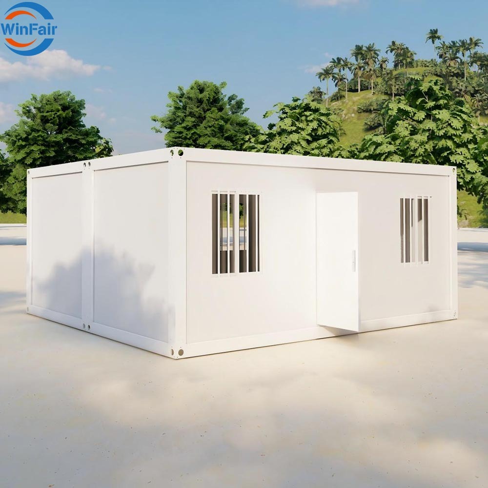 WinFair Casas Prefabricadas Modular Houses Prefab Collapsible Container House Price Casas Contenedor for Dormitory Office Camp