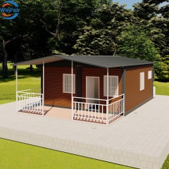 WinFair 20Ft Detachable Container Mobile House Prefab 20 Feet for Storage Container/Mobile Cafe/Construction Site Office