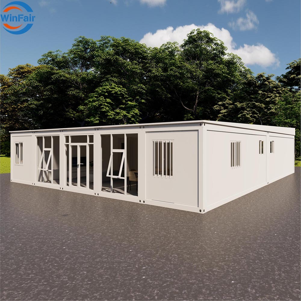 WinFair Mexico Prefab Flat Pack Foldable Container House Modular Homes for Testing Station/Sampling Booth/First Aid Station
