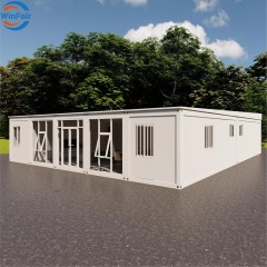 WinFair Mexico Prefab Flat Pack Foldable Container House Modular Homes for Testing Station/Sampling Booth/First Aid Station