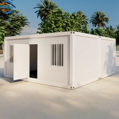 WinFair China Folding Prefabricated Prefab Granny Flat Houses Container 2 Bedroom for Creative Space/Construction Site Office