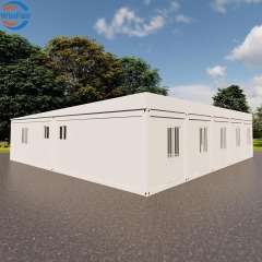WinFair Luxury Flat Pack Folding Container Prefabricated Modular House Homes for Granny Flat/Mobile Clinic/Health Center