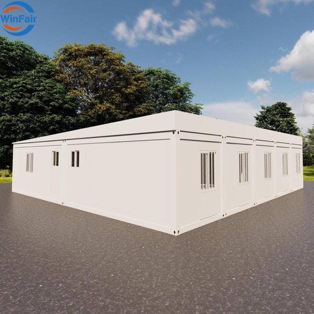 WinFair Mexico Prefab Flat Pack Foldable Container House Modular Homes for Testing Station/Sampling Booth/First Aid Station