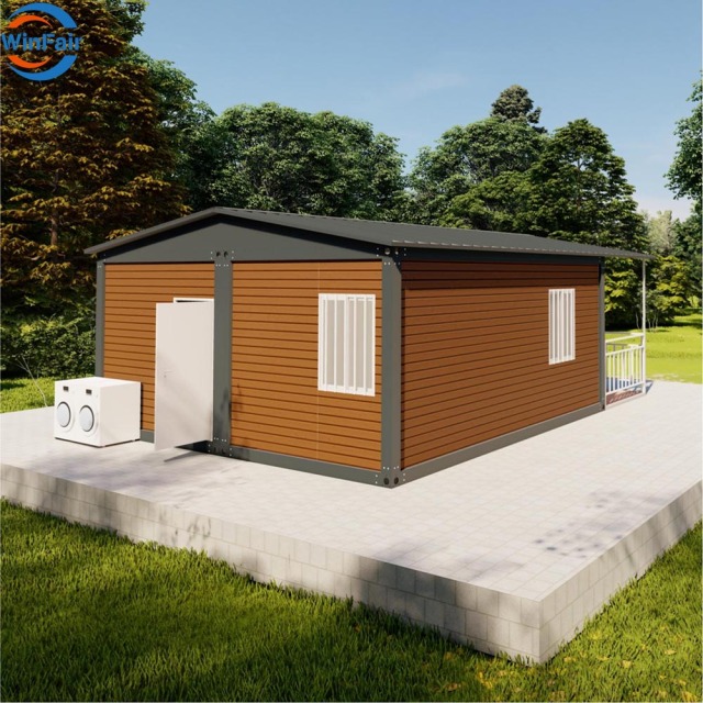 WinFair Wholesale Price Portable 20Ft Prefab Detachable Container Houses for Vacation Rental/Rural Farmhouse/Eco-Resort Villa