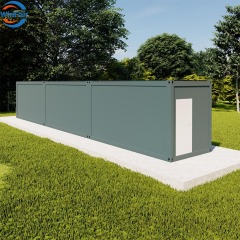 WinFair Ce Certified Oem Low Price Flat Pack Modular Home Houses Container Office for Luxury Resort Villa/Dormitory Office Camp
